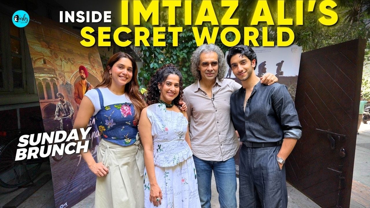 I Entered His Dreamy Office & We Had The Most Filmy Sunday Brunch 🎬| Ft  Imtiaz, Vedang & Sharvari