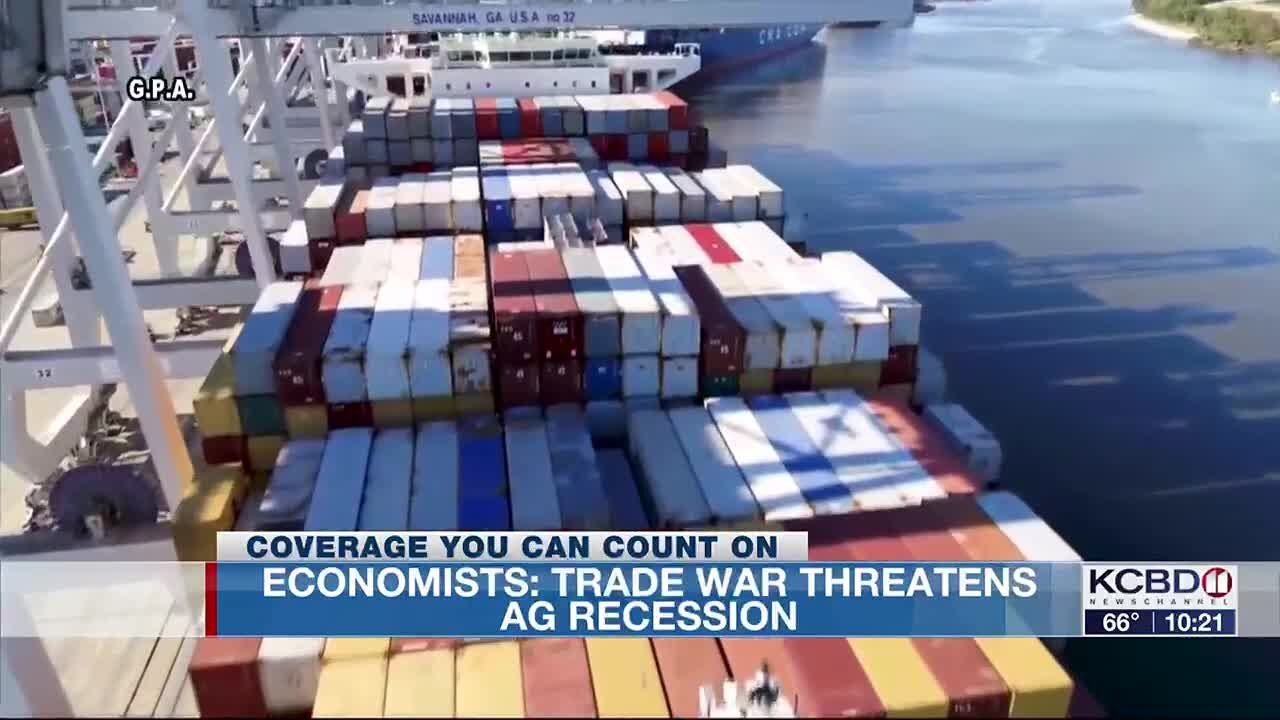 FOCUS ON AG: Economists worried about escalating trade war