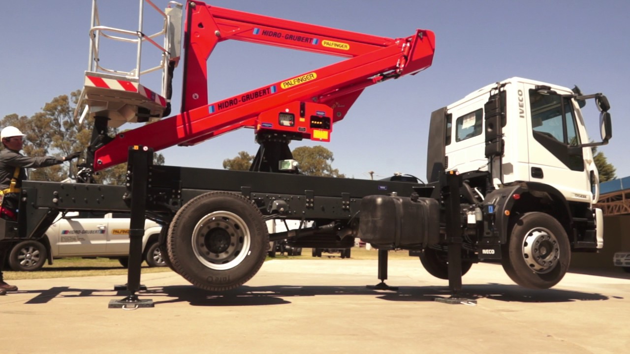 Hidrogrubert Palfinger P200A Smart