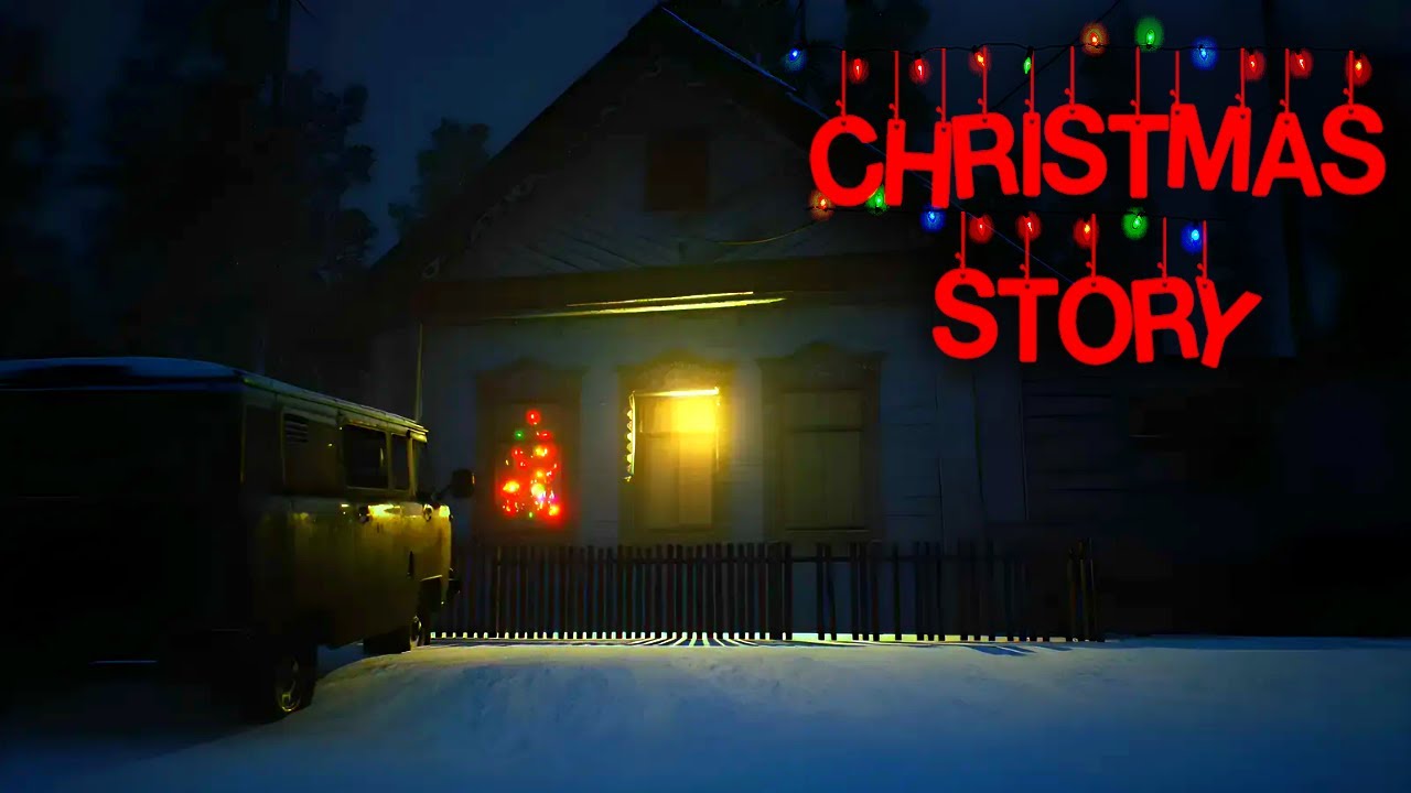 크리스마스에 할아버지가 들려주시는 무서운 경험담 [ Christmas Story ]