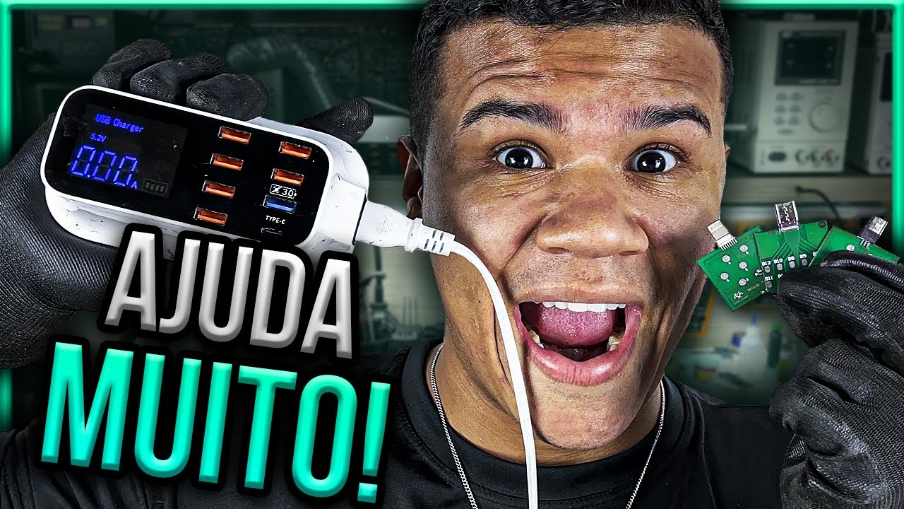 4 Ferramentas Para Encontrar Defeitos no Setor de Carga no Conserto de Celular (Você Vai Precisar!)