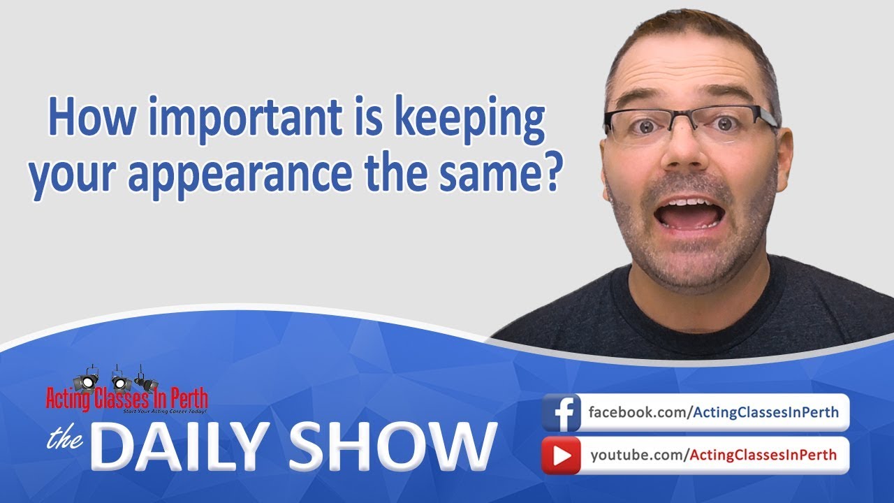 Acting Classes In Perth: Daily Show - LIVE @ 7PM Everyday
