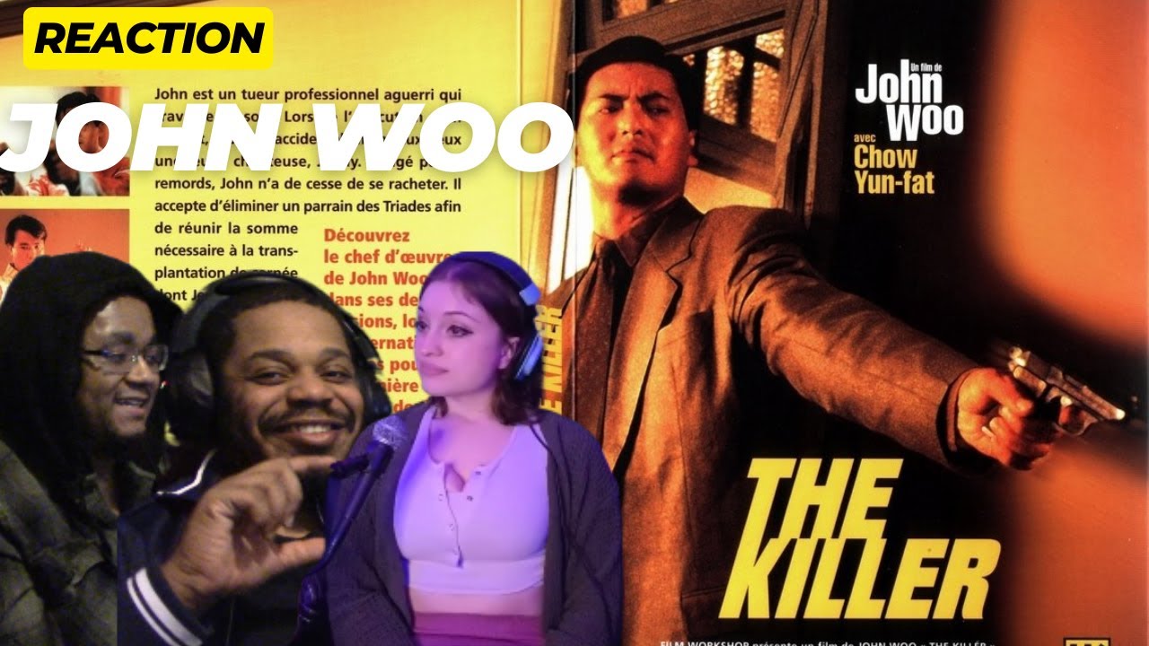 *The Killer*(1989) violence & doves: First Reaction ft. Mint Salad