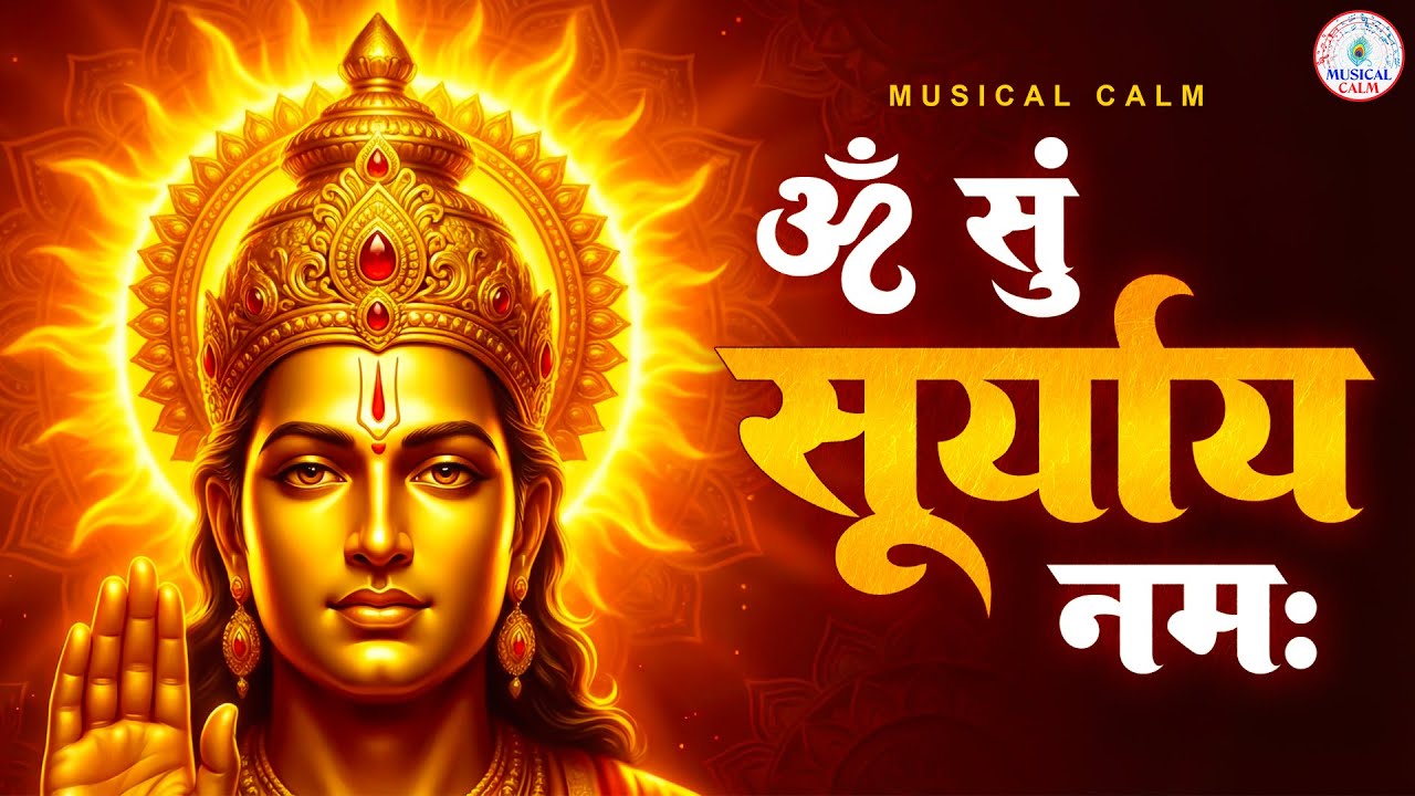 ॐ सः सूर्याय नमः | Om Surya Namah Mantra | Powerful Surya Dev Mantra 2026