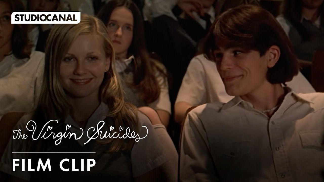 Kirsten Dunst and Josh Hartnett in THE VIRGIN SUICIDES - Cinema Date Clip