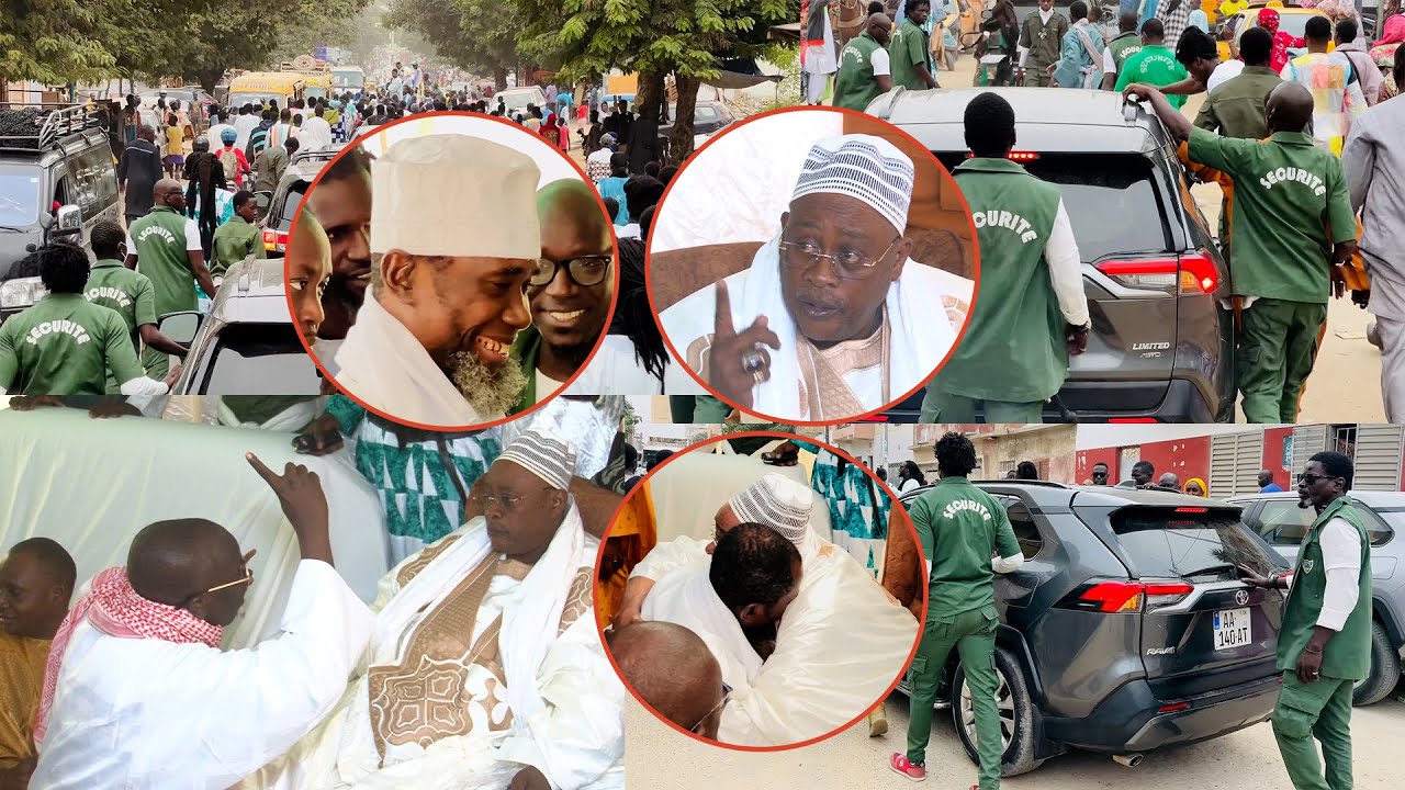 Pikine : Convoi du S Cheikh Oumy Mbacke Fallolou, 16éme édition Journée Culturelle Serigne Fallou Mb