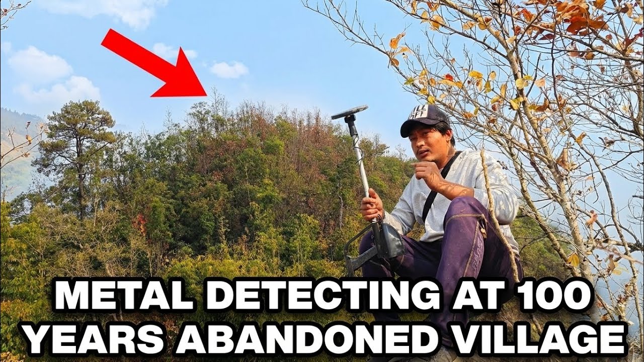 Metal detecting at Ancient Abandoned village in Nagaland ATI NAGA VLOG 