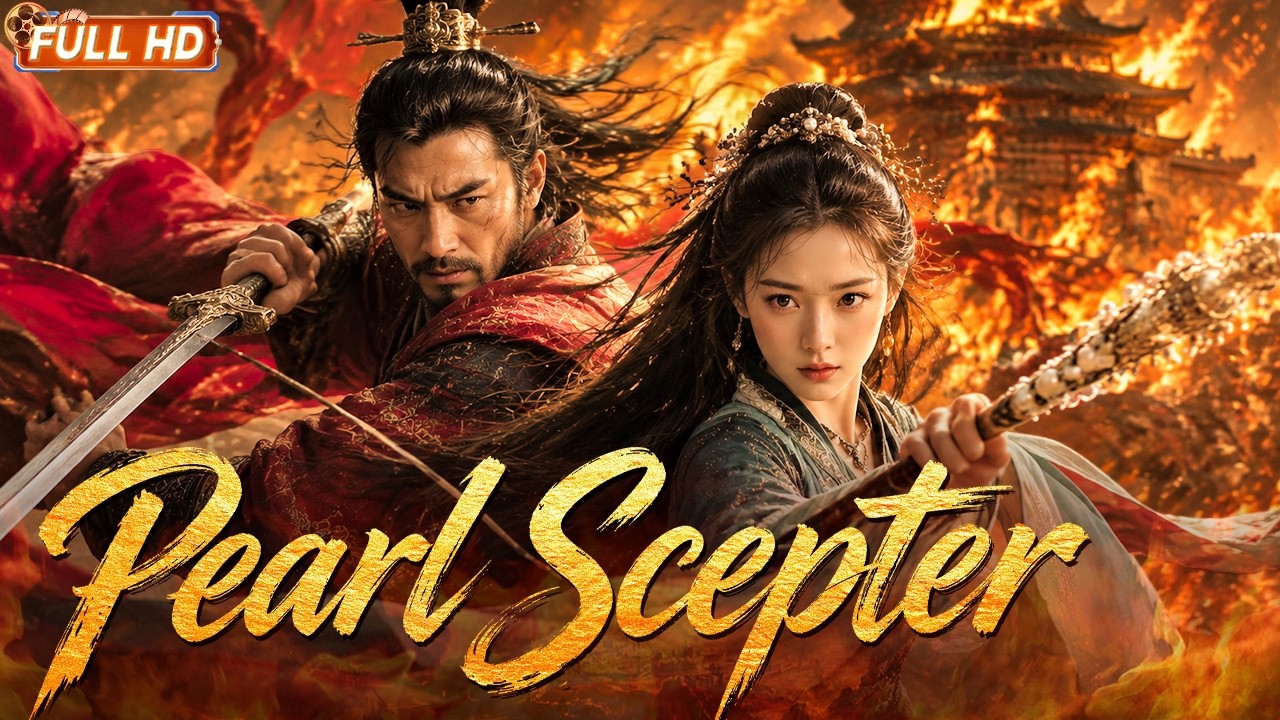 【ENG SUB】Pearl Scepter | A Young Girl on the Run With a Mysterious Hero | Ancient Costume