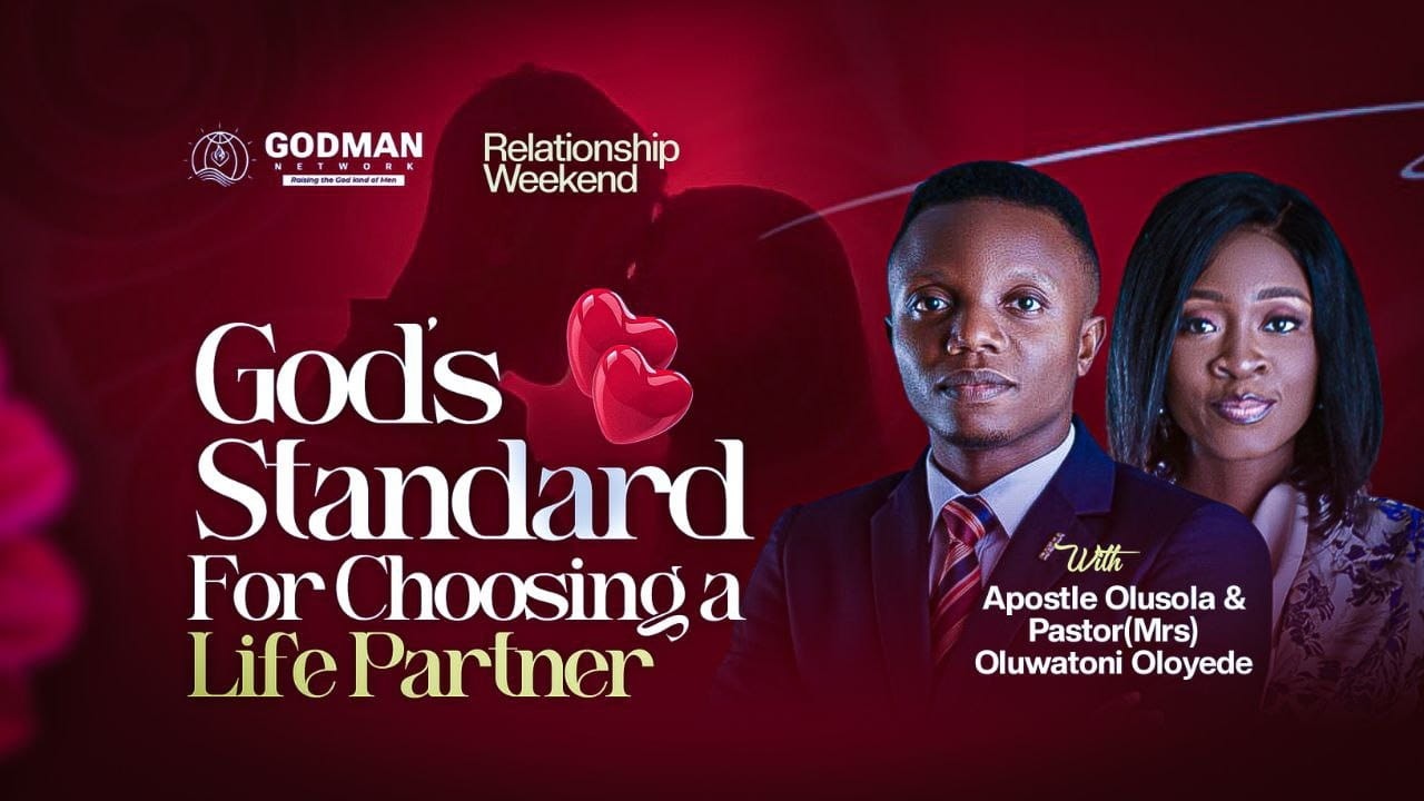 GOD'S STANDARD FOR CHOOSING A LIFE PARTNER (DAY 3) | APOSTLE OLUSHOLA OLOYEDE | 8TH, MARCH 2026