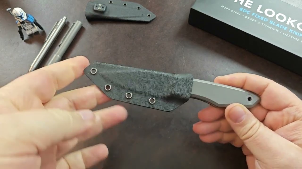 Meine liebsten EDC Fixed für die Hosentasche - Teil 5 - das Big Idea Design Lookout