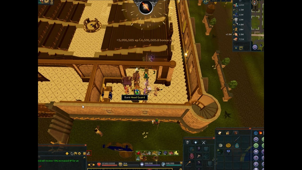Insane Protean Processor XP Gainz - RS3