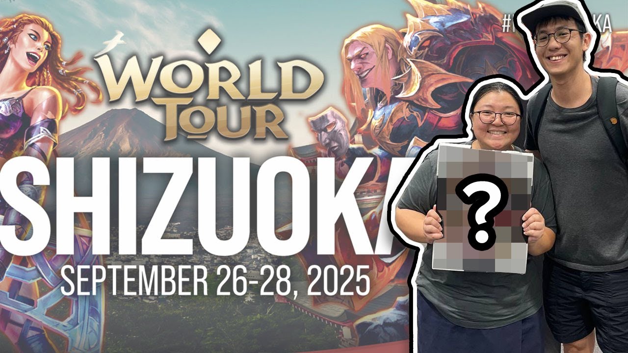 We flew all the way to Japan to play Flesh and Blood! | World Tour Shizuoka 2025 | VLOG