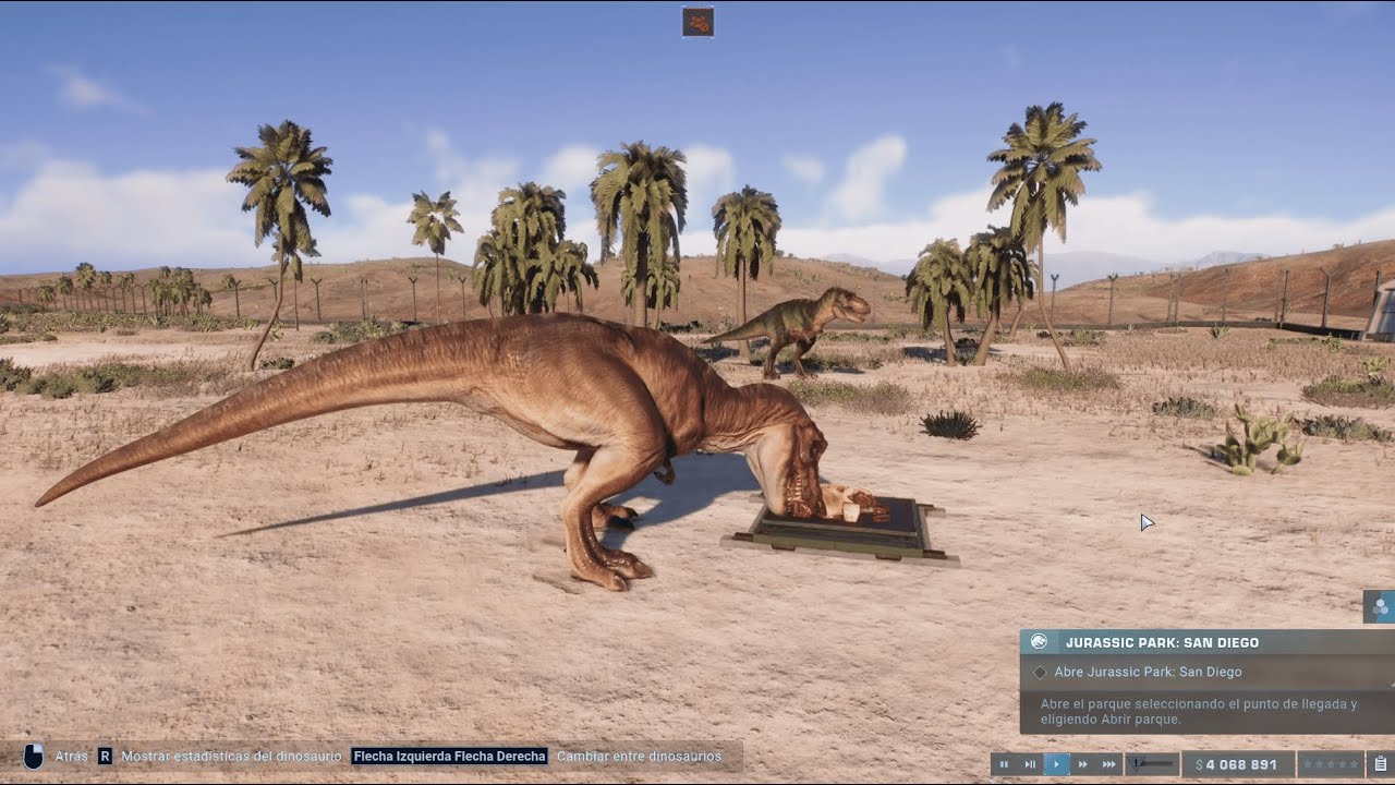 FULL DINOS EN SAN DIEGO #7 || LA TEORIA DEL CAOS JURASSIC WORD EVOLUTION 2.