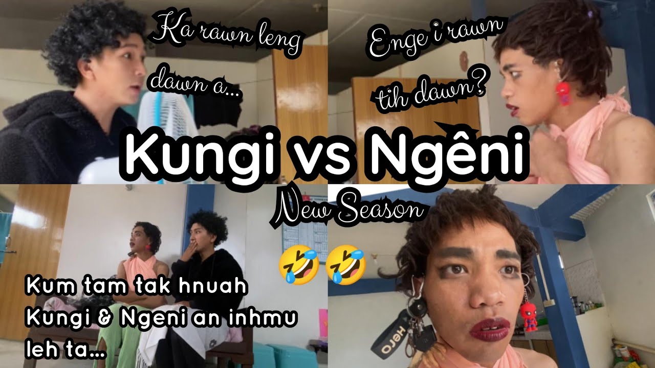 Kungi vs Ngêni ( NEW SEASON 🤣)