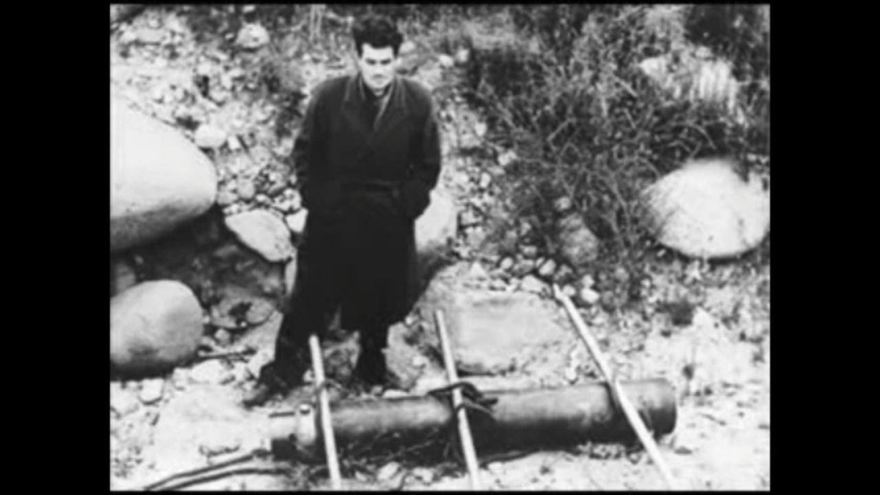 Jack Parsons and the Devil's Gate Dam