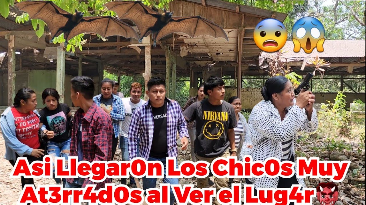 🚨Asi Llegam0s Todos At3rrados Al Lugar Embruj4d0👹Enorme Sust0 Nos Llevamos