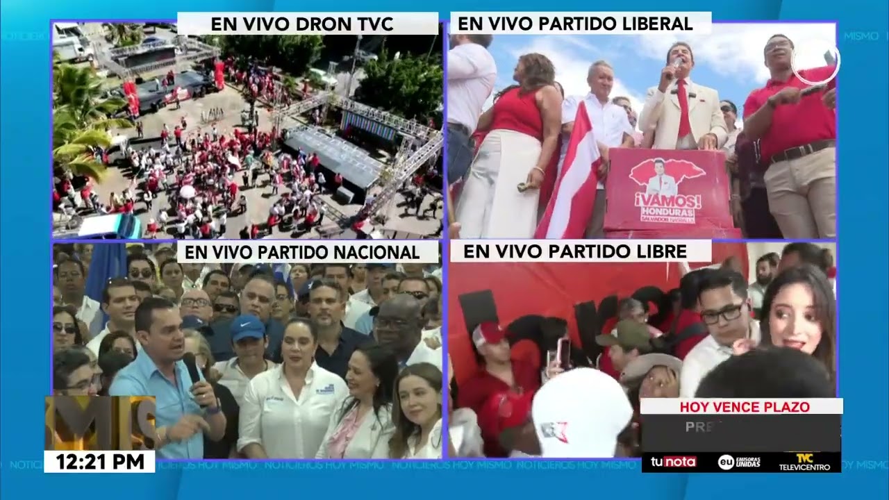Nasralla: Es una tarea muy grande, pero hemos contado con el apoyo del Partido Liberal
