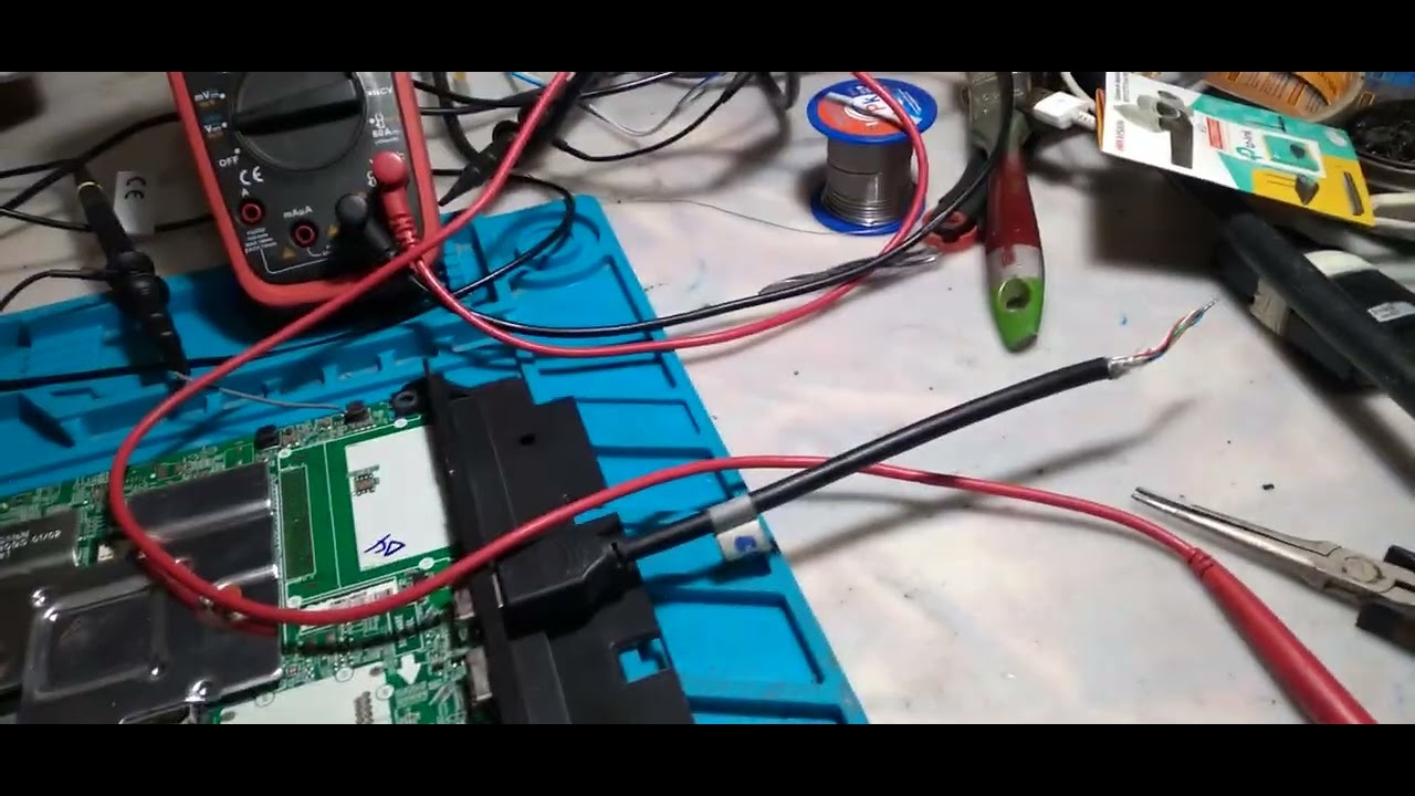 corto en puertos hdmi de tv lg