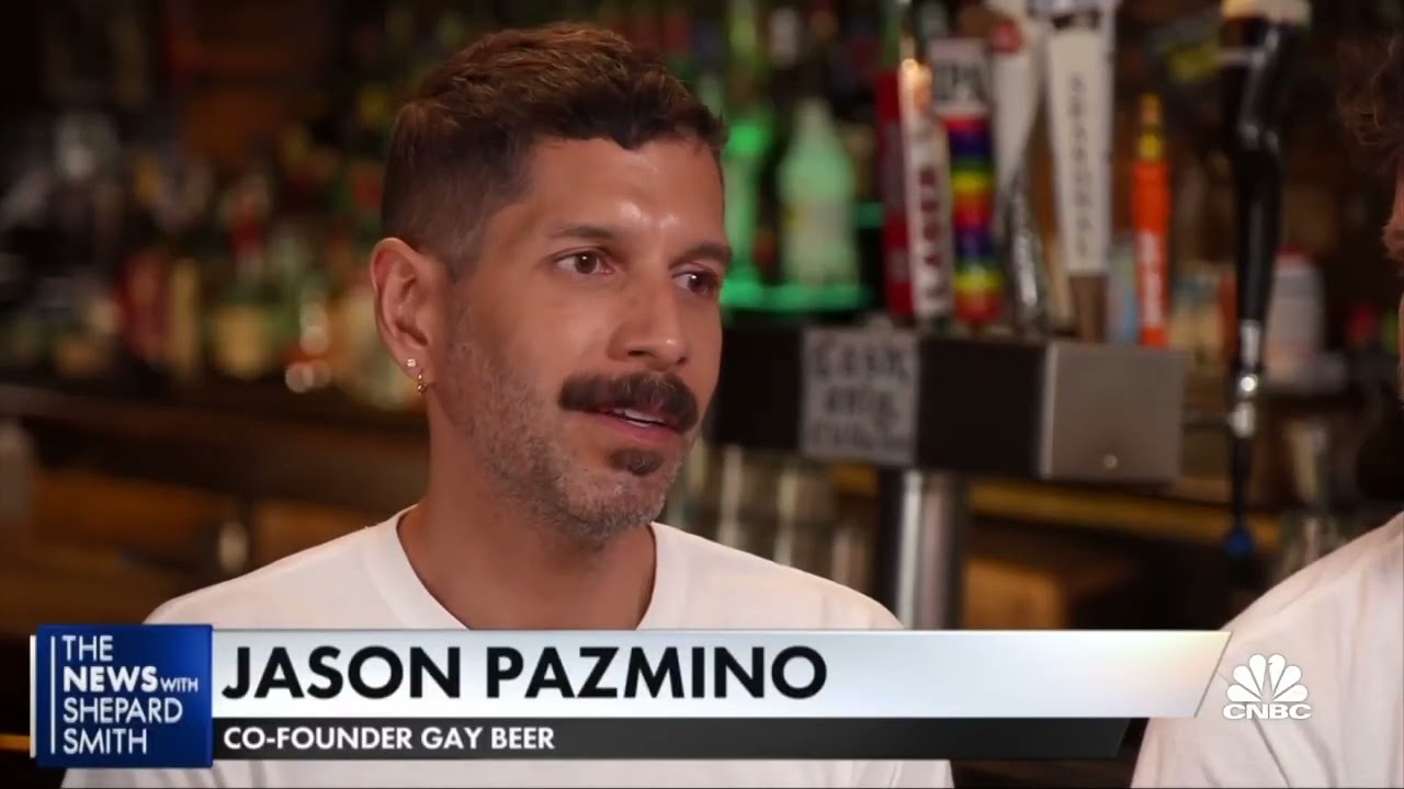 Gay Beer CNBC with Shepard Smith