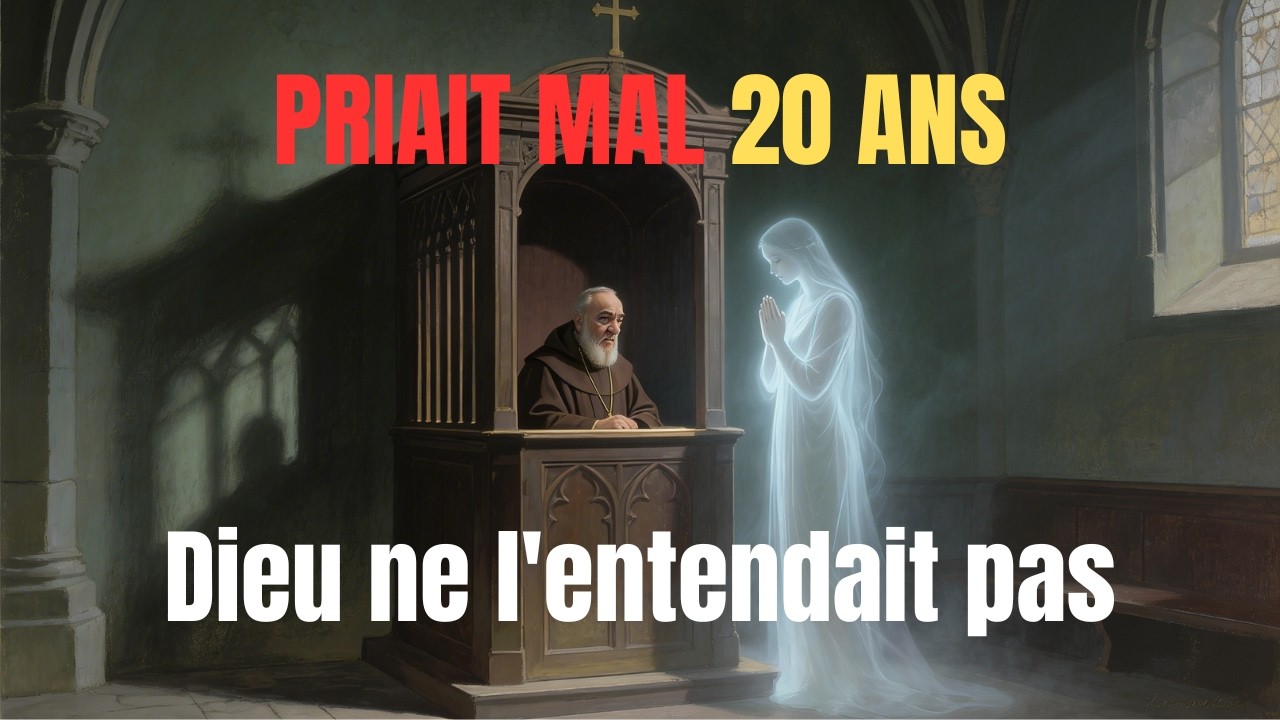 Padre Pio a VU l'Ame d'une Femme qui Priait pour de MAUVAISES Raisons