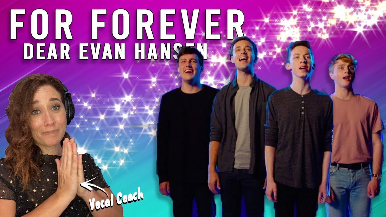 Vocal Coach Reacts Dear Evan Hansen - For Forever | WOW! They were...