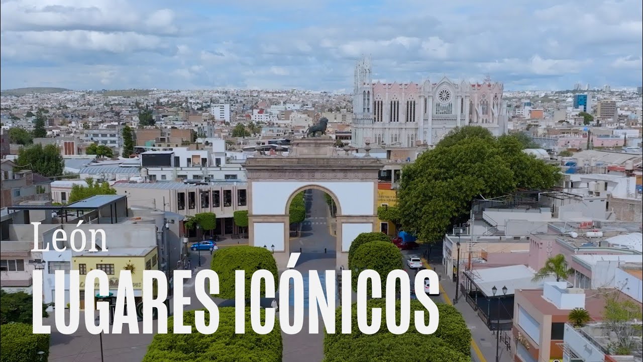 Estos son cuatro íconos que representan la historia de León