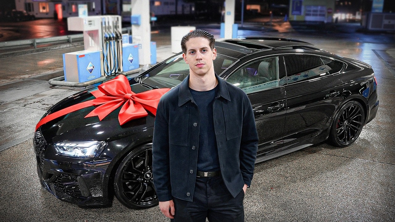 Ich habe mir mit 19 ein 124.000€ Audi gekauft.
