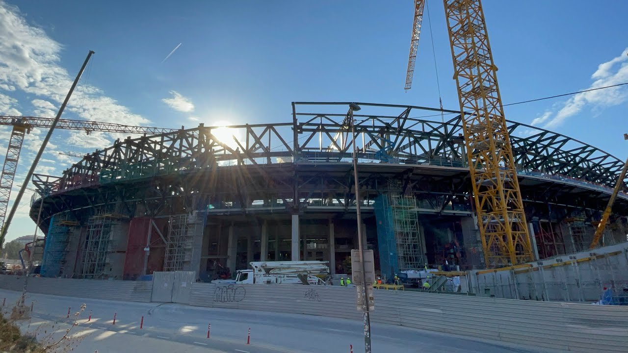 💥Works Updates 13/05/25 Spotify Camp Nou