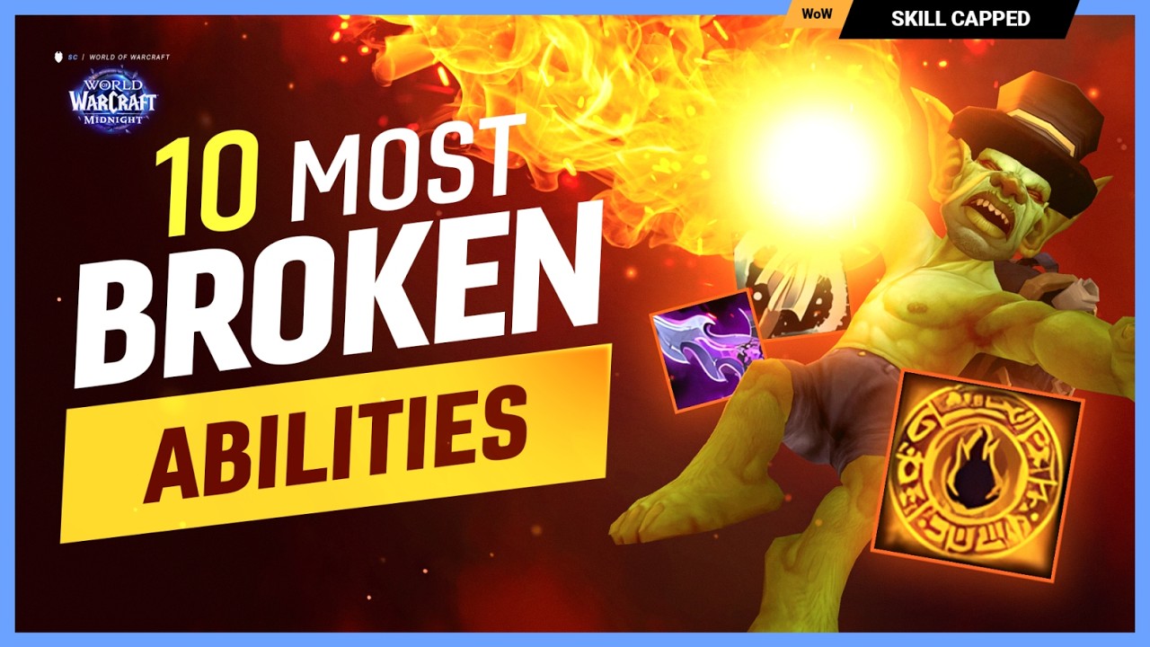 Blizzard, Fix These 10 Abilities. PvP is Unplayable.