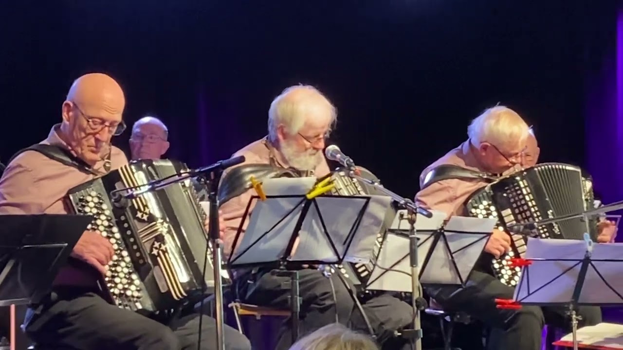 Spelkväll på Nöjet Vetlanda 2023 med Vetlanda dragspelsklubb