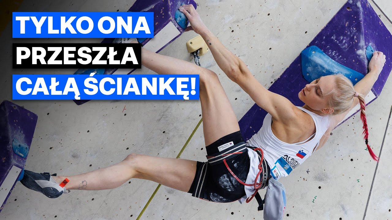 Rywalki nie mają z nią szans! Janja Garnbret wygrywa kolejne zawody [ENG]