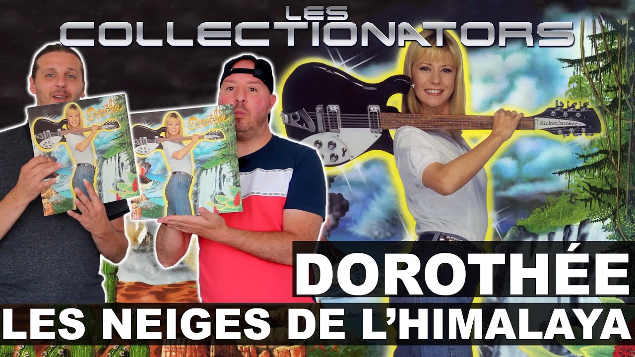 Dorothée - Album Les neiges de l'Himalaya