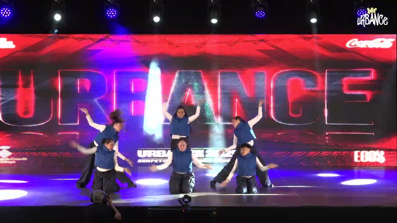 URBANCE 2K25  |  PERSIANS  |  JUNIOR A