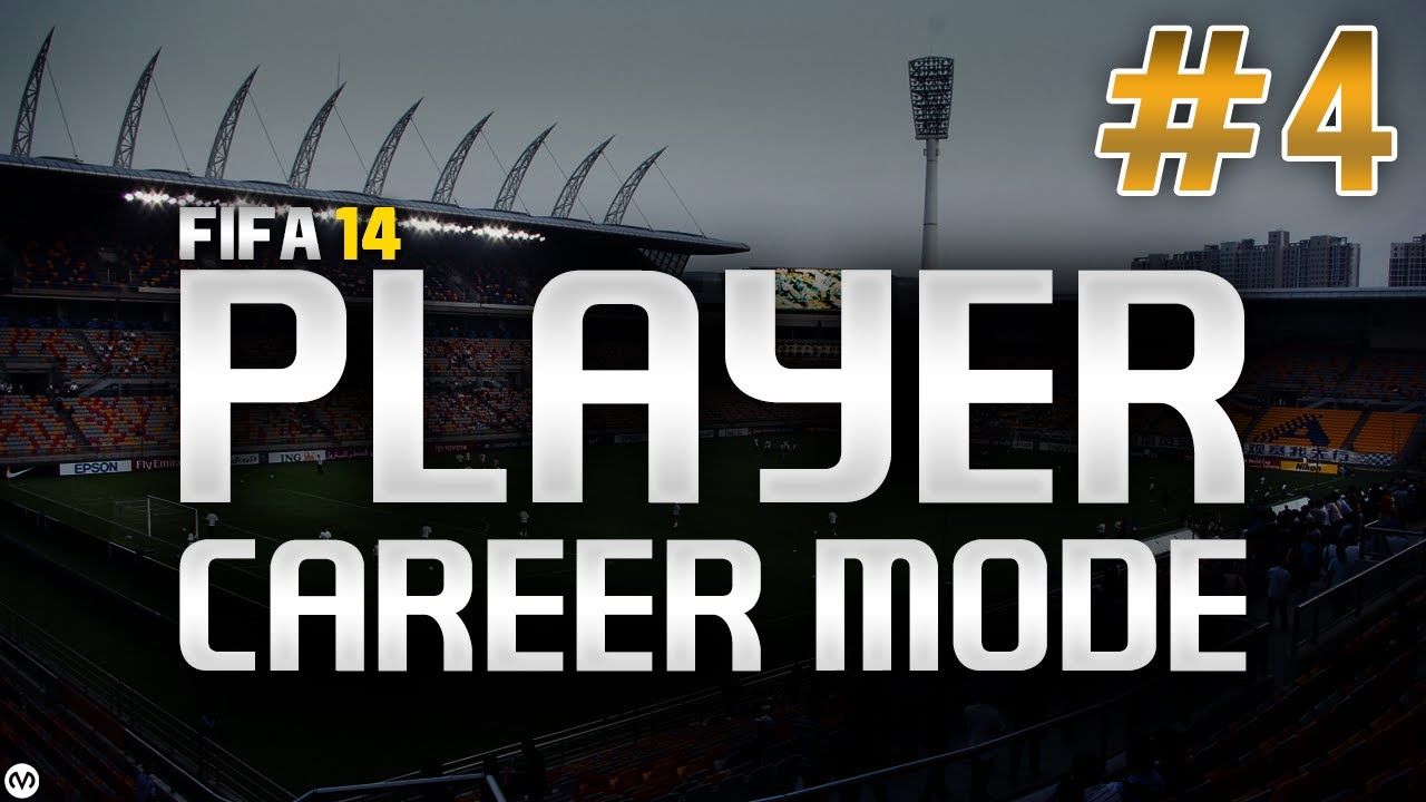 FIFA 14 | Player Career Mode | #4 | Broken Ankle