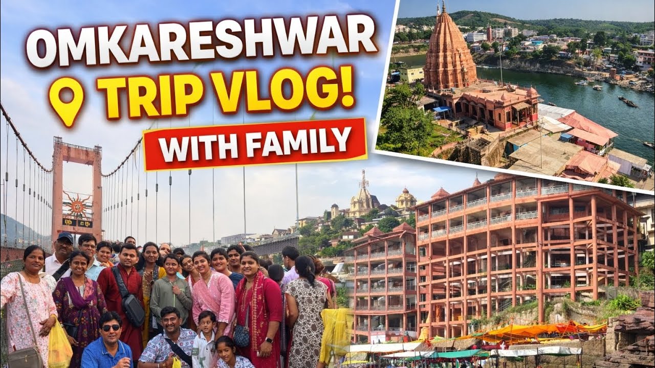 Day 2 in Ujjain and Omkareshwar trip 🤘