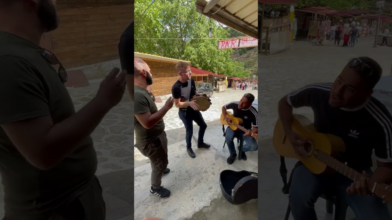 Pietro Paviglianiti, Carmelo Crea e Antonino Alampi - Tarantella cantata a Polsi (RC)