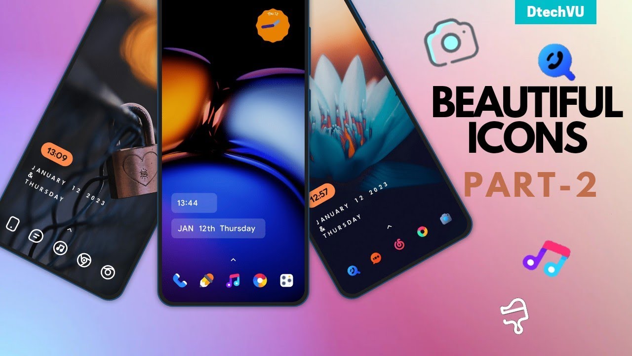 5 MIUI Themes with Best Icons Part-2 😍 | Best MIUI Themes for Xiaomi, Poco