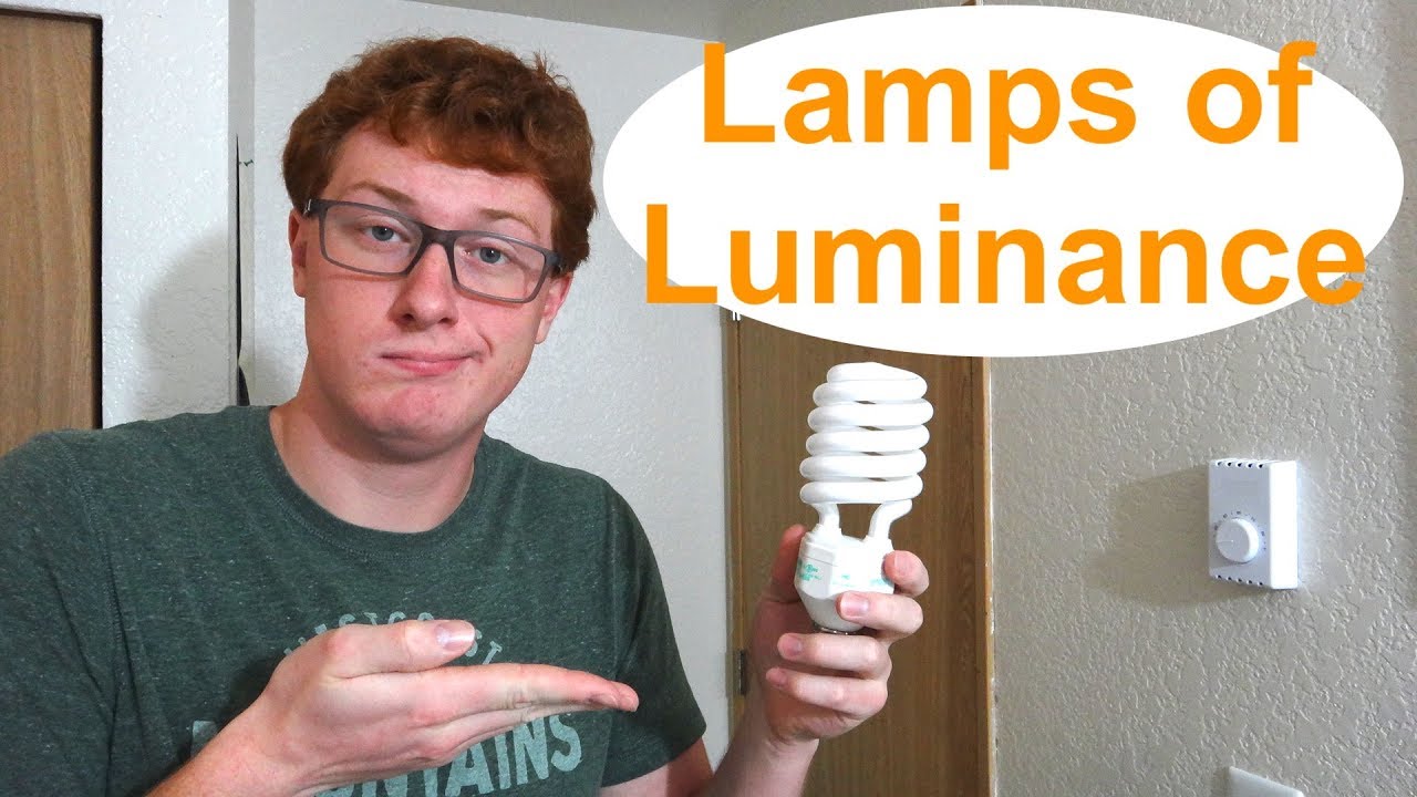Lamps of Luminance!