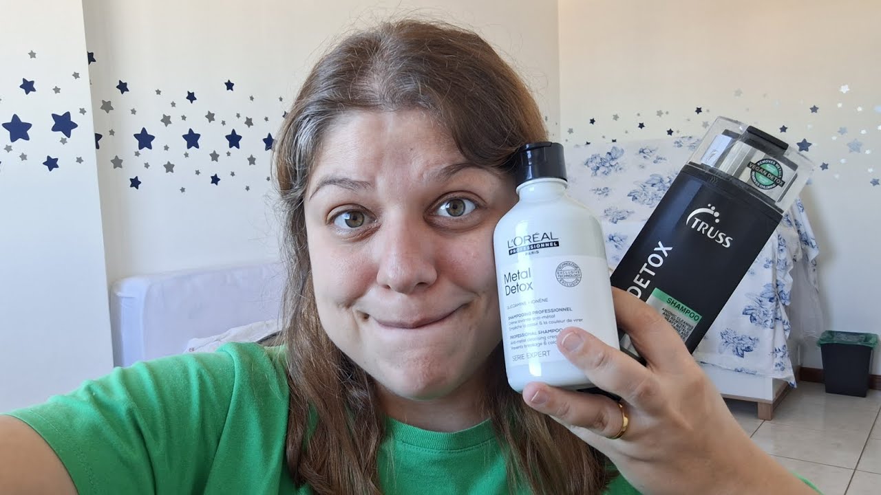 SHAMPOO VEGAN DETOX TRUSS X METAL DETOX LOREAL | QUAL &Eacute; O MELHOR