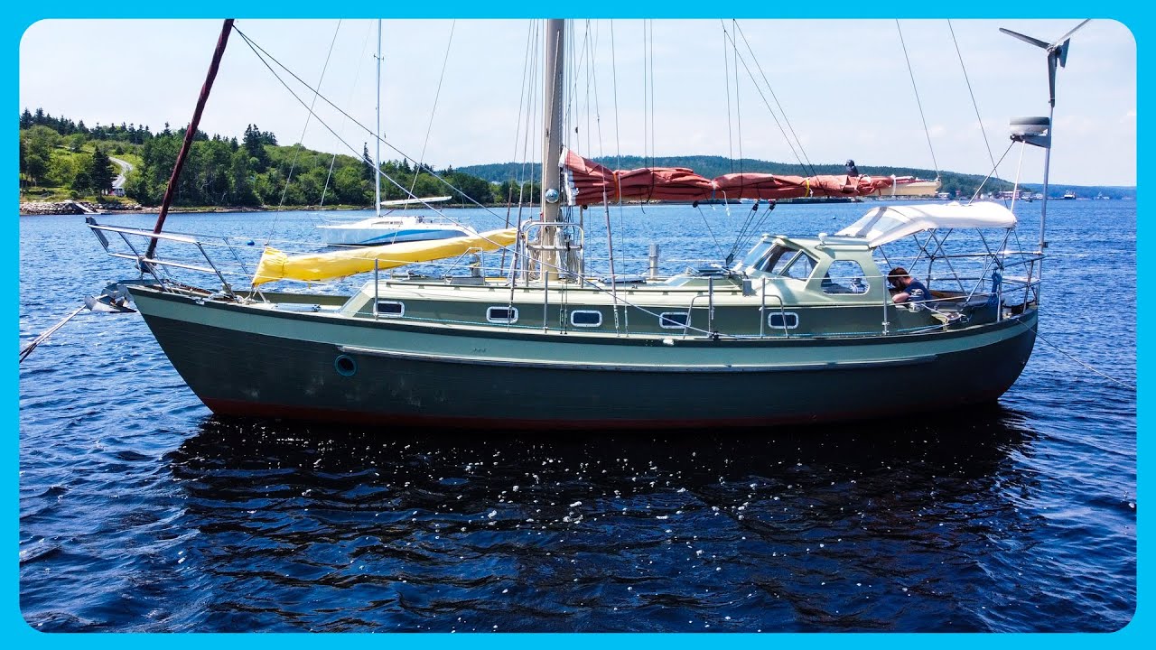This WEIRD and AFFORDABLE Boat Can Take You ANYWHERE [Full Tour] Learning the Lines