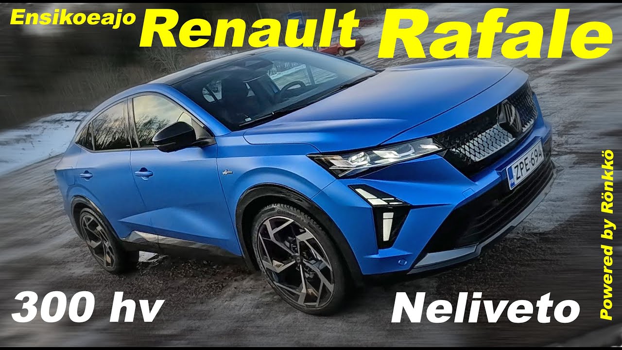 Ensikoeajo: jykevä Renault Rafale