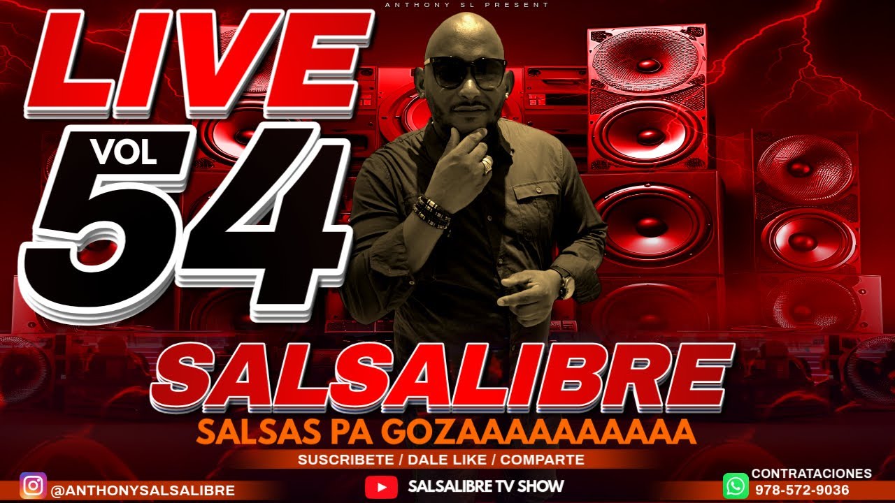 SALSALIBRE LIVE  EL VOL  54 SALSA PA GOZAAAAAAAAAAAA