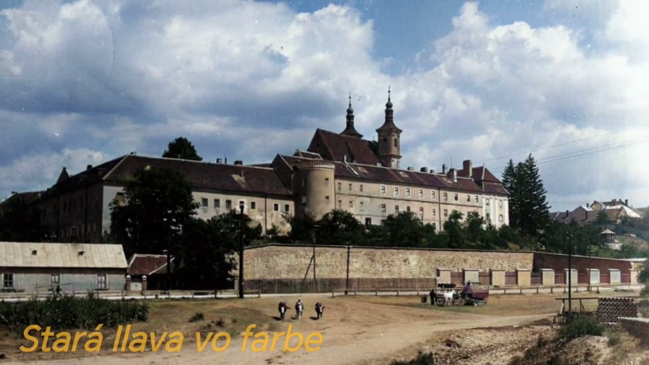 Stará Ilava vo farbe