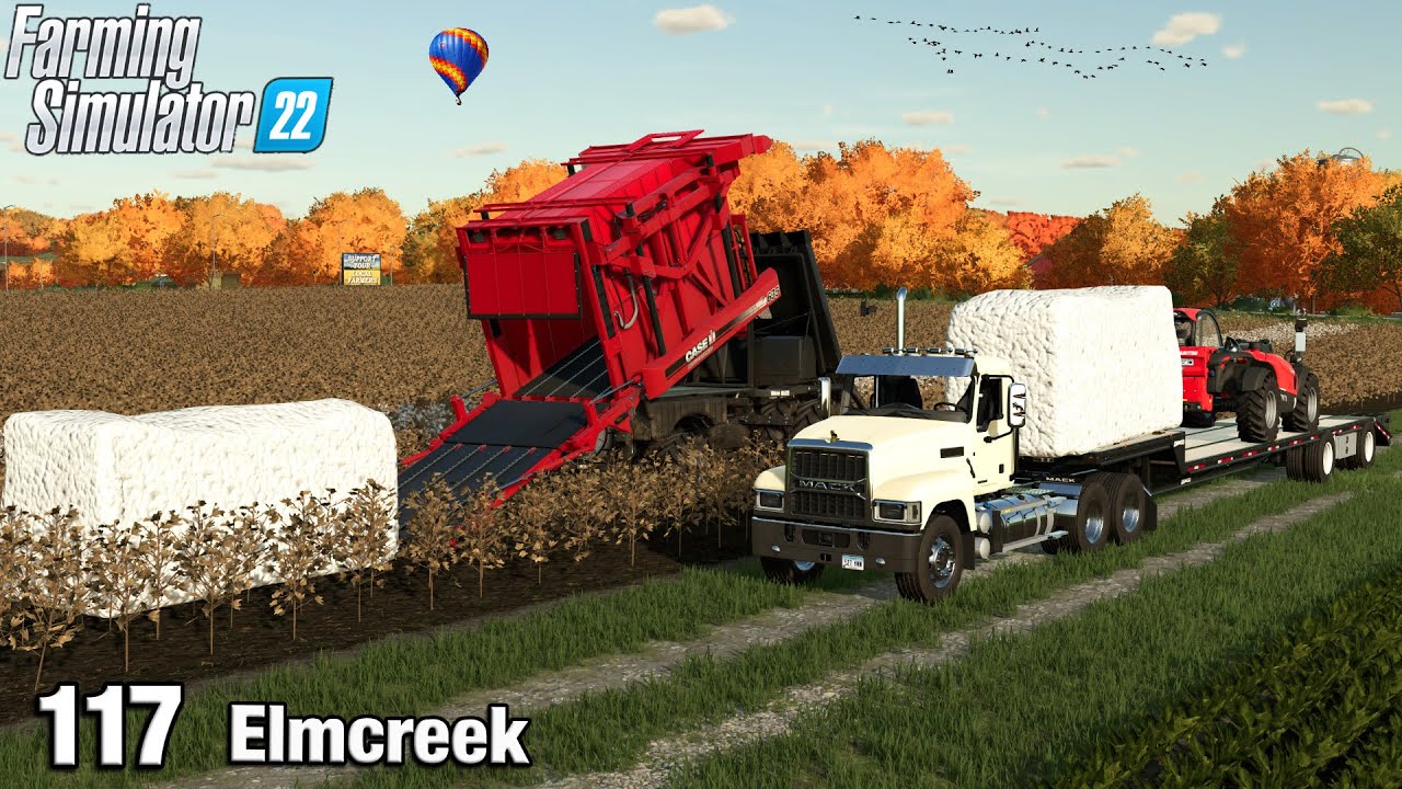 THE FINAL EPISODE? - Farming Simulator 22 FS22 Elmcreek Ep 117