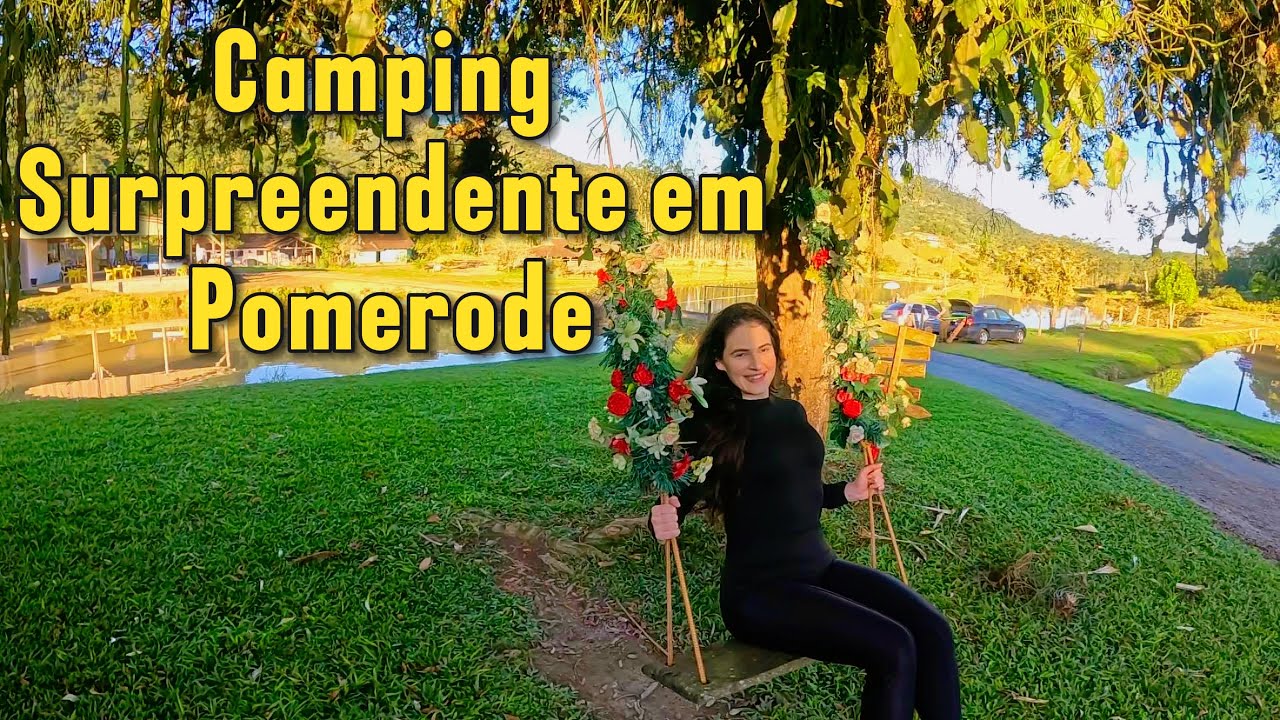 Camping Recanto do Vale em Pomerode &ndash; Um Para&iacute;so na Natureza!