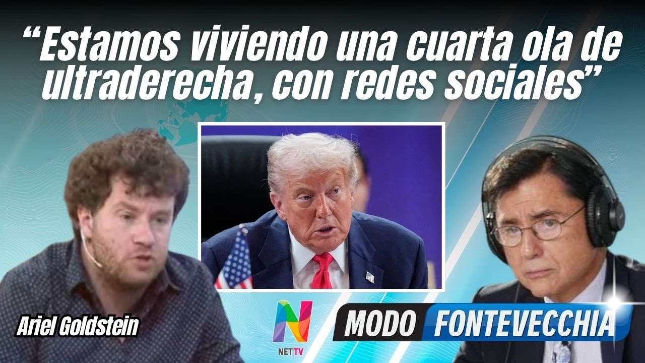 &iquest;Qu&eacute; es lo que caracteriza a la cuarta ola de la extrema derecha mundial?