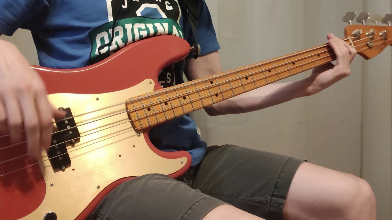 Louis Chedid / Sol en Si - T'as beau pas être beau (Bass Cover)