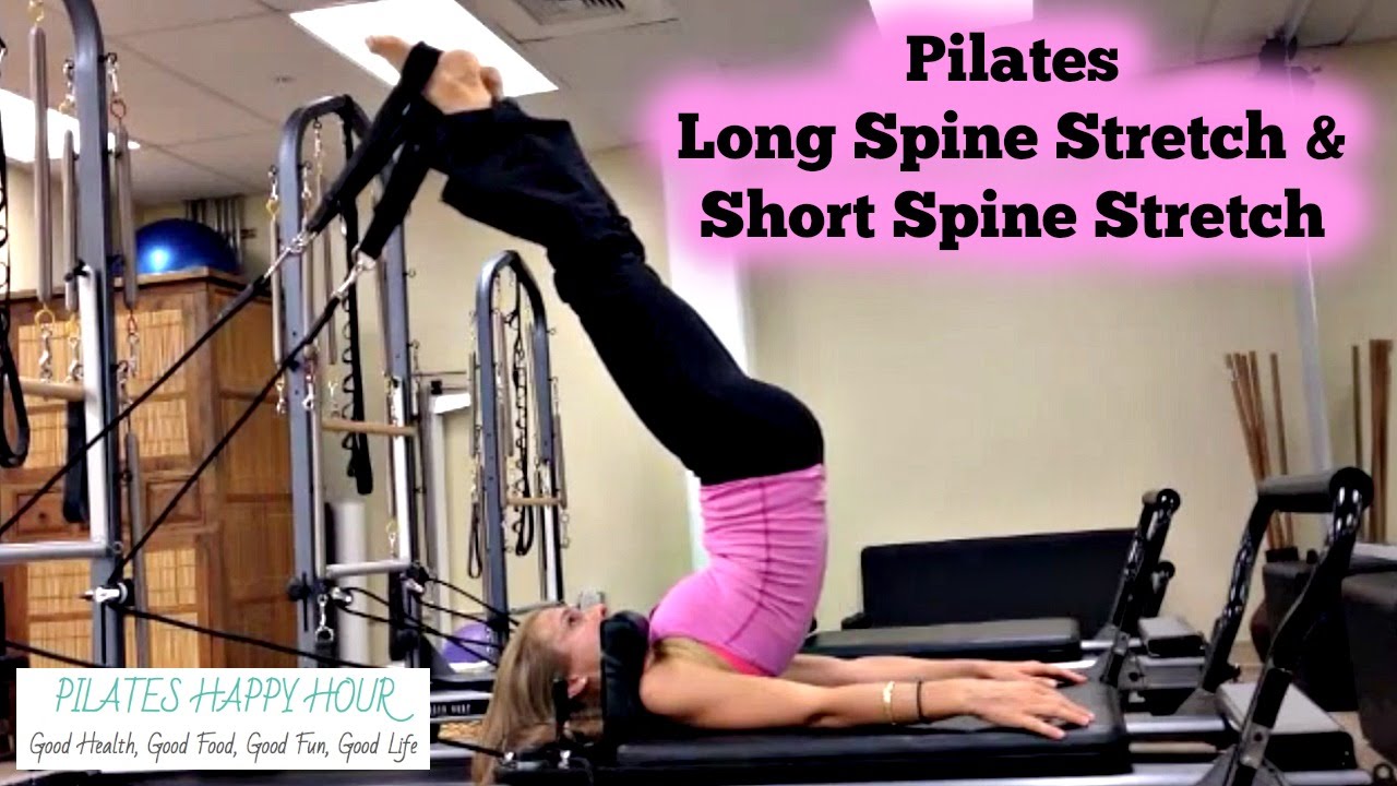Pilates Long Spine and Pilates Short Spine on the Reformer