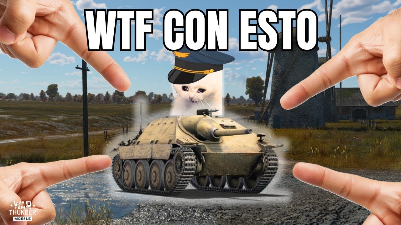 Los tanques mas Inútiles de War thunder mobile
