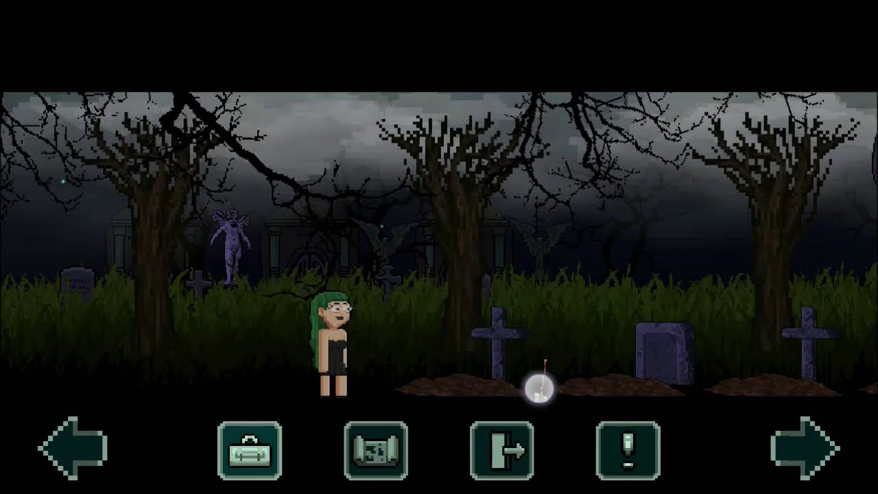 Dentures and Demons 2 - Walkthrough - Act2, Chapter 1